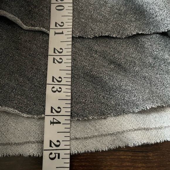 Sundry tiered pullover scoop neck sweatshirt in heathered grey size 0 XS - Picture 8 of 11